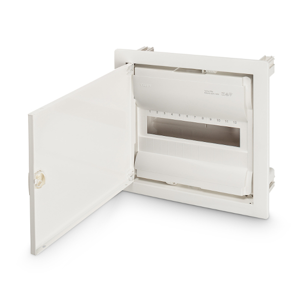 Hager VU12NC Volta Unterputz-Verteiler 1-Reihig 12PLE Hager VU12NC Volta Unterputz-Verteiler 1-Reihig 12PLE