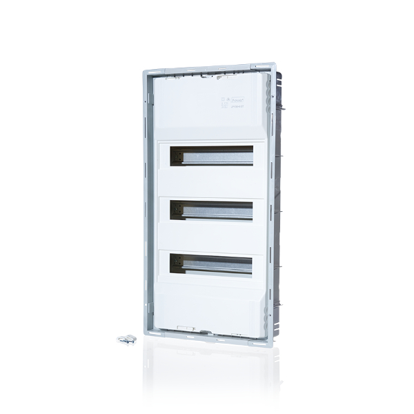 F-Tronic 7210030 Unterputz Kleinverteiler Jumbo 3-Reihig 36+6  Module F-Tronic 7210030 Unterputz Kleinverteiler Jumbo 3-Reihig 36+6  Module