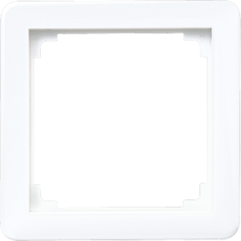 JUNG CD590ZAWW Zwischenrahmen
 Alpinweiß JUNG CD590ZAWW Zwischenrahmen
 Alpinweiß