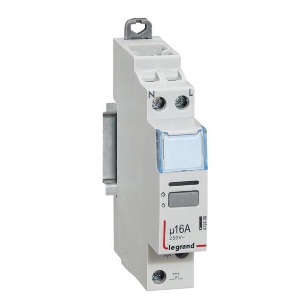 Legrand 412400 CX3 Fernschalter Elektronisch16A 1-Polig 230V Legrand 412400 CX3 Fernschalter Elektronisch16A 1-Polig 230V