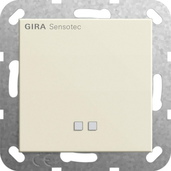 GIRA 237601 Sensotec ohne Fernbedienung Cremeweiß-Glänzend