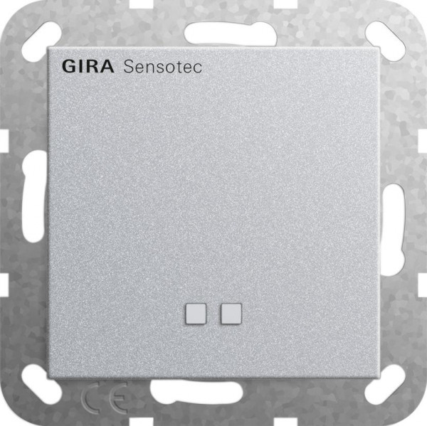 GIRA 236626 Sensotec mit Fernbedienung Farbe-Alu