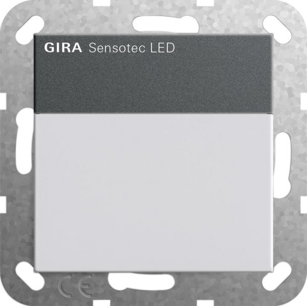 GIRA 236828 Sensotec LED mit Fernbedienung Anthrazit