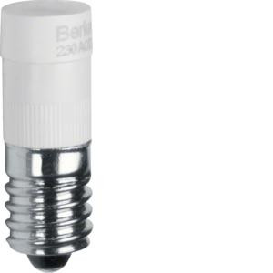Berker 1678 LED-Lampe E10 Zubehör Weiß