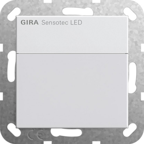 GIRA 236827 Sensotec LED mit Fernbedienung Reinweiß-Seidenmat
