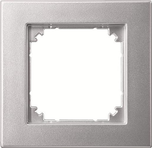 Merten 488160 Rahmen 1-Fach M-Plan II Aluminium