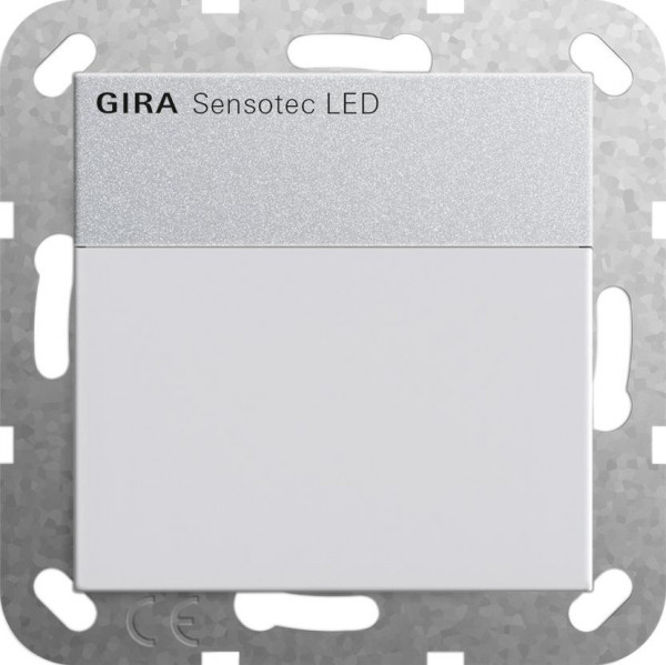 GIRA 236826 Sensotec LED mit Fernbedienung Farbe-Alu