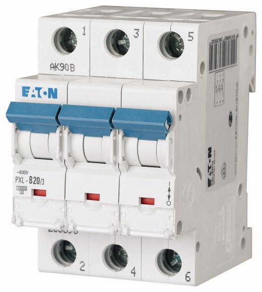 Eaton PXL-C20/3 Leitungsschutzschalter 3-Polig C20A