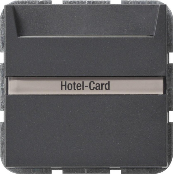 GIRA 014028 Hotelcard-Schalter Anthrazit