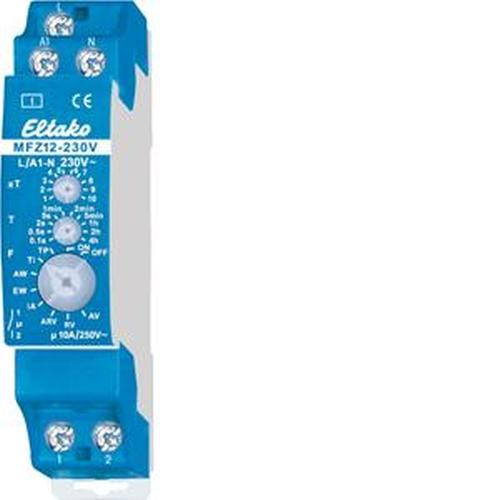 ELTAKO MFS12.1-230V Multifunktionschaltgerät 4 Schliesser 10A/250v AC 40400130 