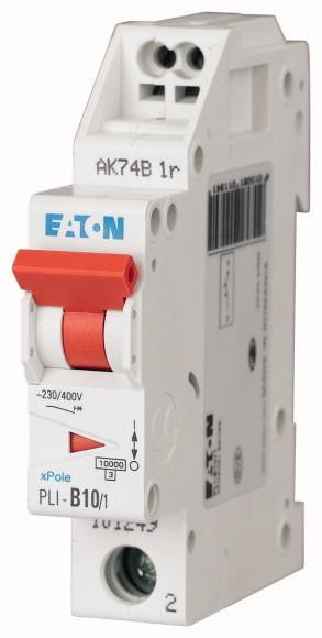 Eaton PLI-B10/1 Leitungsschutzschalter 1-Polig B10A 10kA