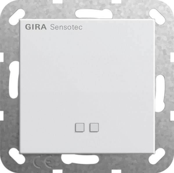 GIRA 237603 Sensotec ohne Fernbedienung Reinweiß-Glänzend