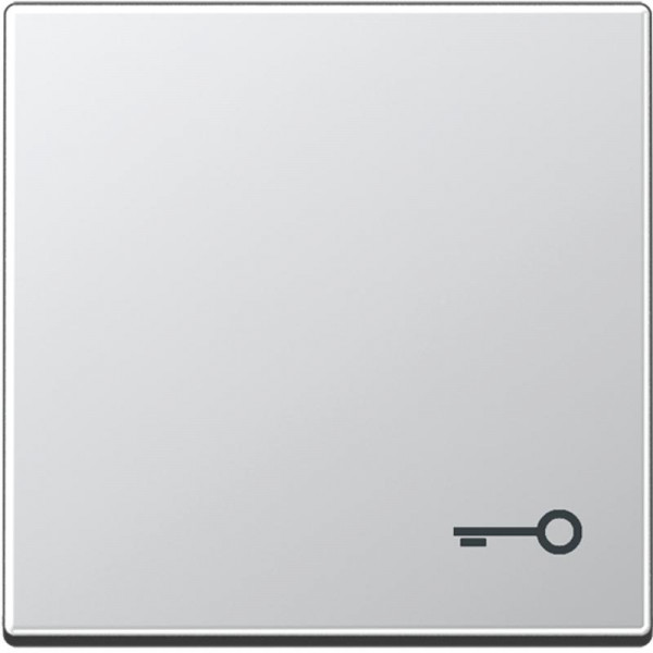 JUNG A590TAL Wippe mit Symbol "Tür" Aluminium