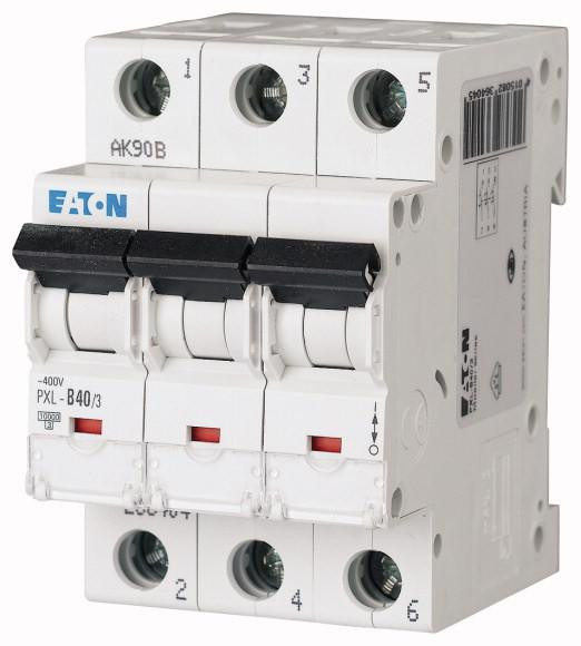 Eaton PXL-C40/3 Leitungsschutzschalter 3-Polig C40A