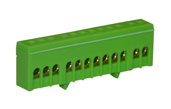 Tehnoplast PE12 Schutzleiterklemme Grün 12x16mm² Verteilerklemme