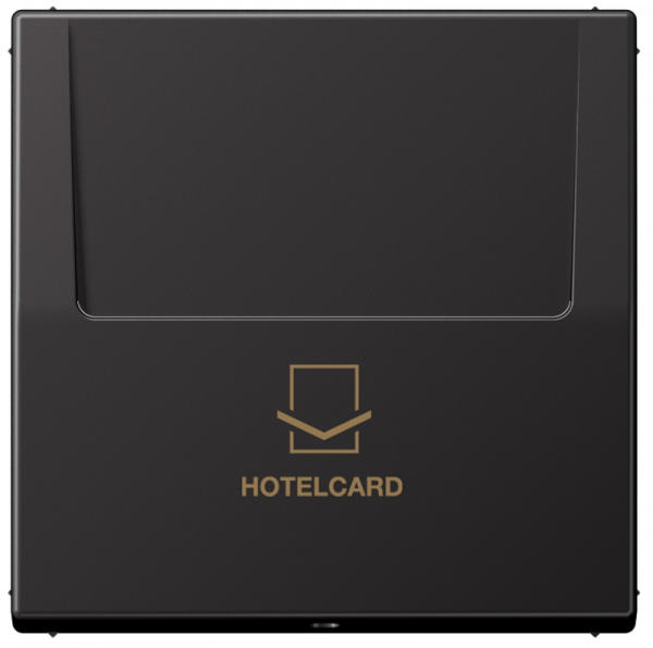 JUNG AL2990CARDD Hotelcard-Schalter Dark