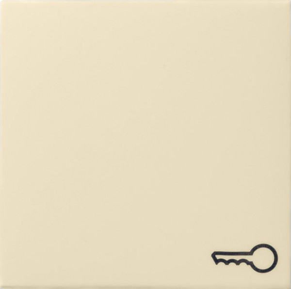 GIRA 028701 Wippe mit Symbol "Schlüssel" Cremeweiß-Glänzend
