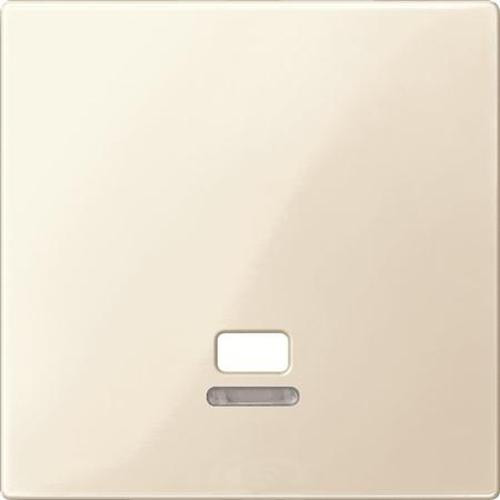 Merten MEG3380-0344 Abdeckung Zugschalter mit Kontrollfenster Weiß-Glänzend