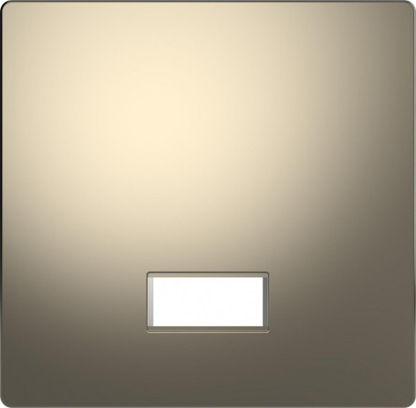 Merten MEG3350-6050 Wippe mit Symbolfenster Nickelmetallic