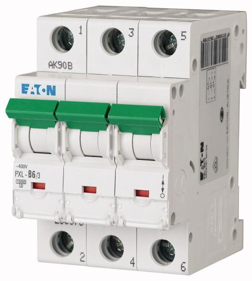 Eaton PXL-C10/3 Leitungsschutzschalter 3-Polig C10A