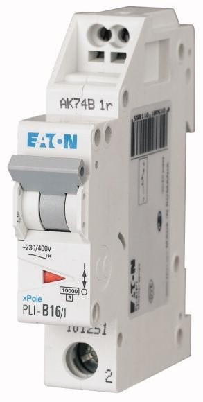 Eaton PLI-B16/1 Leitungsschutzschalter 1-Polig B16A 10kA