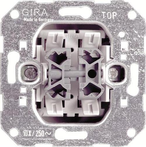 GIRA 010800 Doppel-Wechselschalter-Einsatz