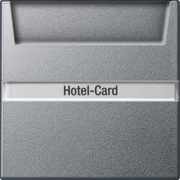 GIRA 014026 Hotelcard-Schalter Farbe-Alu