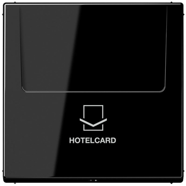JUNG LS590CARDSW Hotelcard-Schalter Schwarz