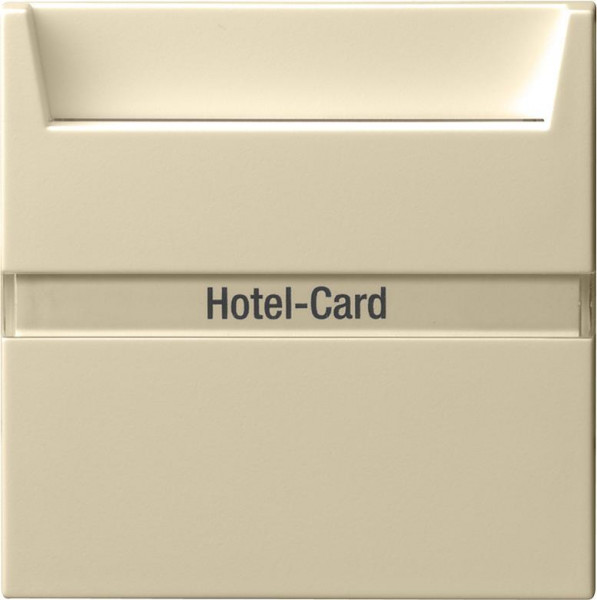 GIRA 014001 Hotelcard-Schalter Cremeweiß-Glänzend