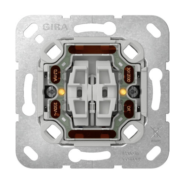 GIRA 311500 Serien-Kontrollschalter-Einsatz