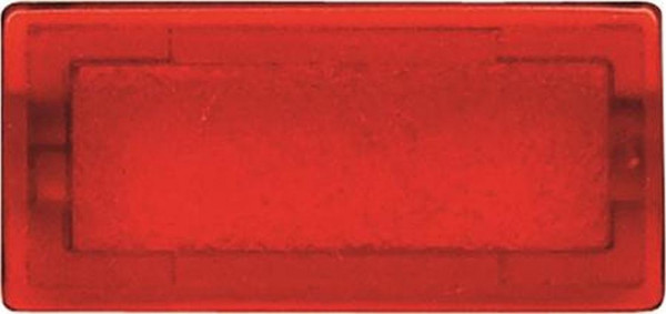 Merten 395900 Symbol"Neutral"Rot-transparent