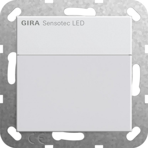 GIRA 237803 Sensotec LED ohne Fernbedienung Reinweiß-Glänzend