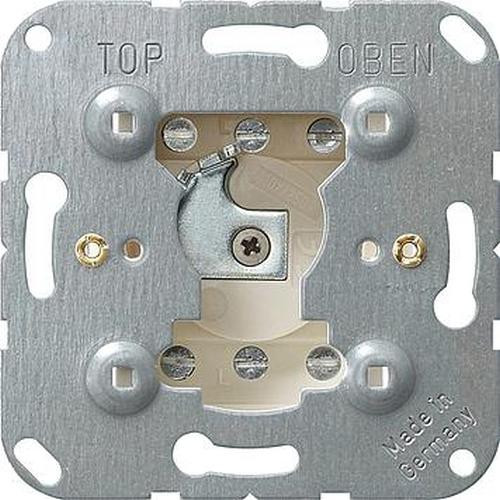 GIRA 014400 Schlüsselschalter-Einsatz für alle DIN-Profil-Halbzylinder Schalter 2-polig