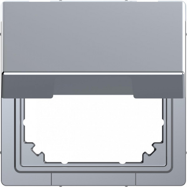 Merten MEG3854-6036 Cardschalter mit Schriftfeld Edelstahl