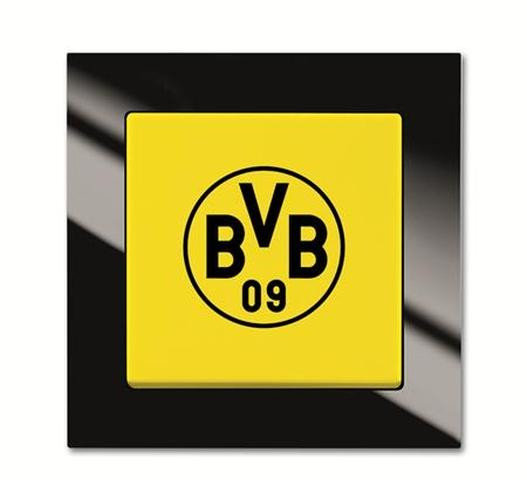 Busch-Jaeger 2000/6UJ/01 Aus/Wechselschalter Fanschalter "Dortmund"