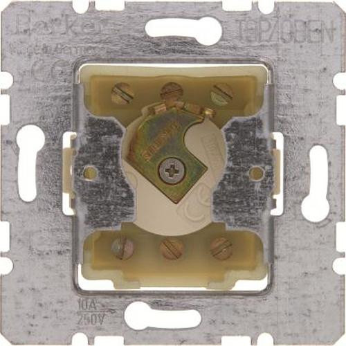 Berker 382610 Schlüsselschalter für Profil-Halbzylinder Modul-Einsätze