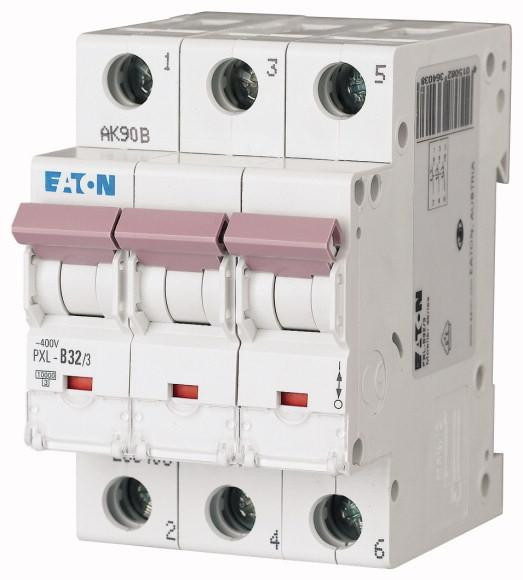 Eaton PXL-C32/3 Leitungsschutzschalter 3-Polig C32A