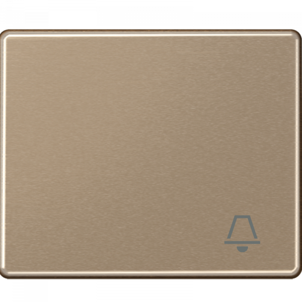 JUNG SL590KGB Wippe mit Symbol "Klingel" Gold-Bronze