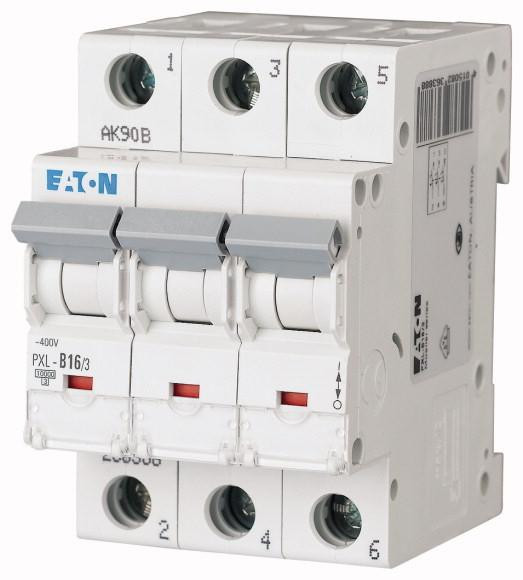 Eaton PXL-C16/3 Leitungsschutzschalter 3-Polig C16A