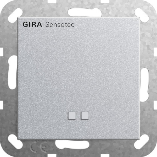 GIRA 237626 Sensotec ohne Fernbedienung Farbe-Alu