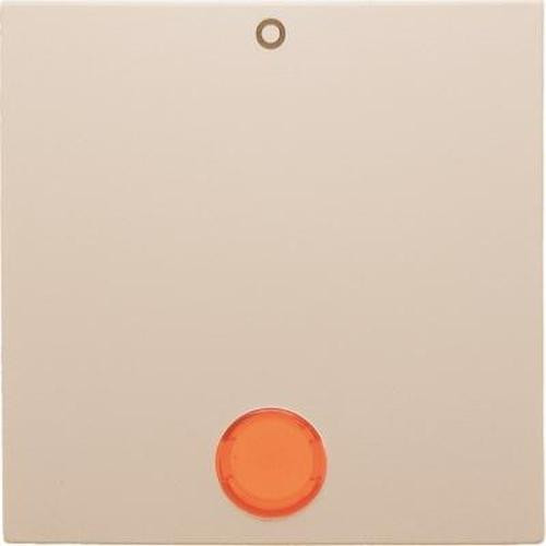 Berker 16248982 Wippe mit roter Linse und Aufdruck '0' S.1 Weiß, Glänzend