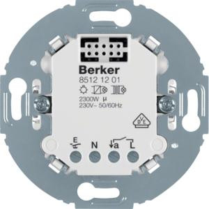 Berker 85121201 Relais-Einsatz, Tragring rund