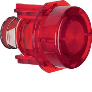Berker 1279 Tasterknopf für Drucktaster und Lichtsignal E10 Zubehör RotTransparent