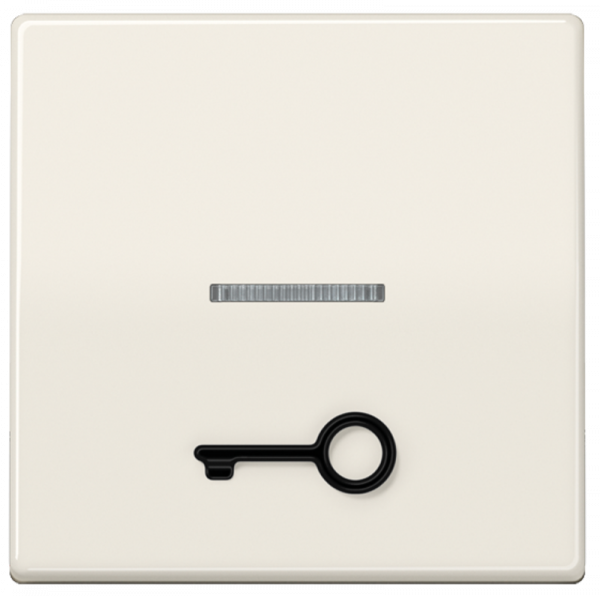 JUNG AS591T1KO5 Kontroll-Wippe mit abtastbarem Symbol "Tür" Cremeweiß