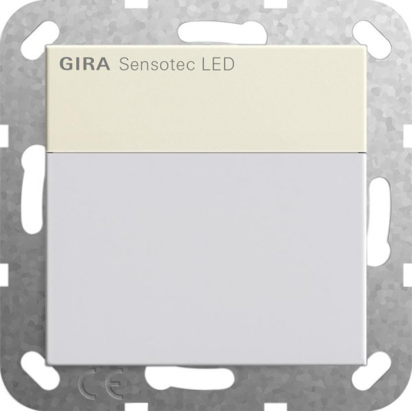 GIRA 237801 Sensotec LED ohne Fernbedienung Cremeweiß-Glänzend